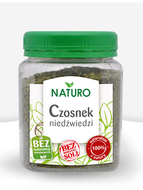 Czosnek niedźwiedzi Naturo