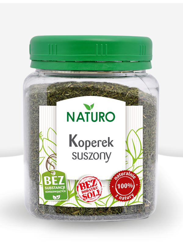 Koperek suszony Naturo