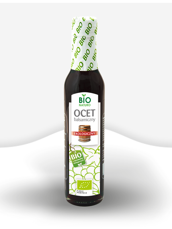 Ocet balsamiczny Bio Naturo