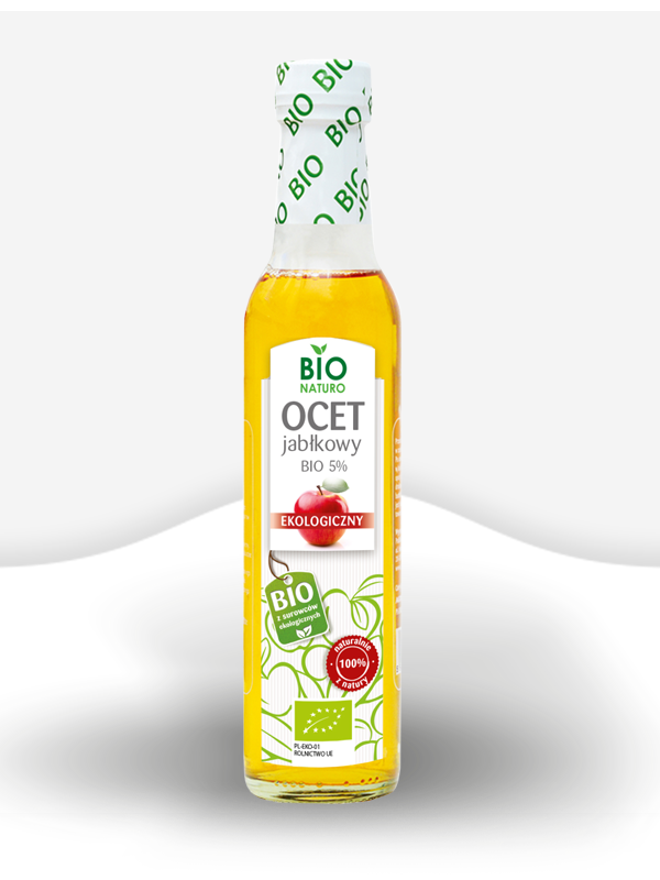 Ocet jabłkowy bio 5% Bio Naturo