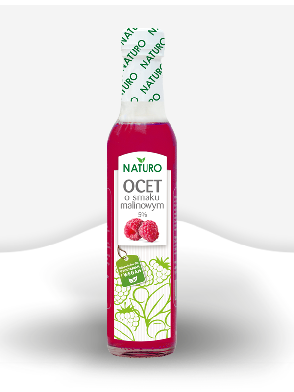 Ocet Z Czerwonego Wina BIO 250ml - Produkt Ekologiczny - PolBioEco