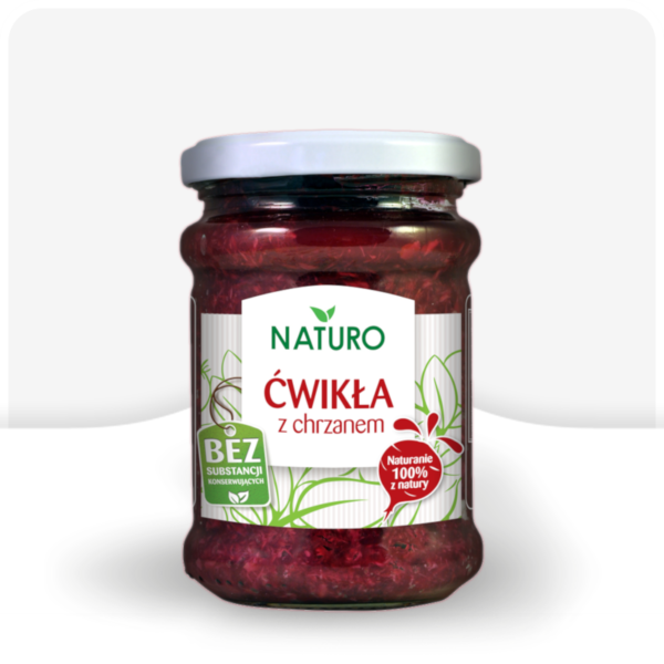 Ćwikła z chrzanem Naturo