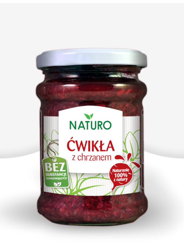 Ćwikła z chrzanem Naturo