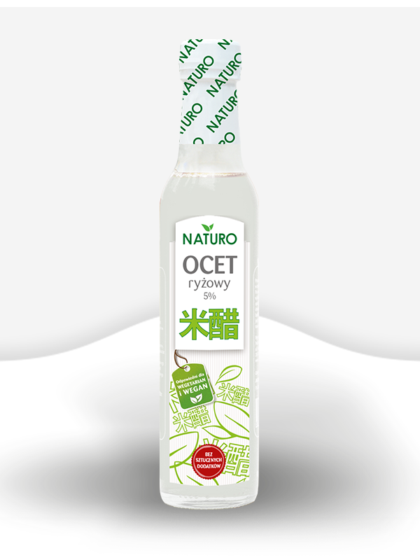 Ocet Ryżowy 5% naturo