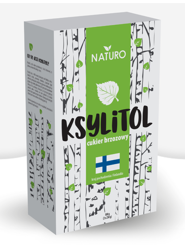 Ksylitol Naturo cukier brzozowy