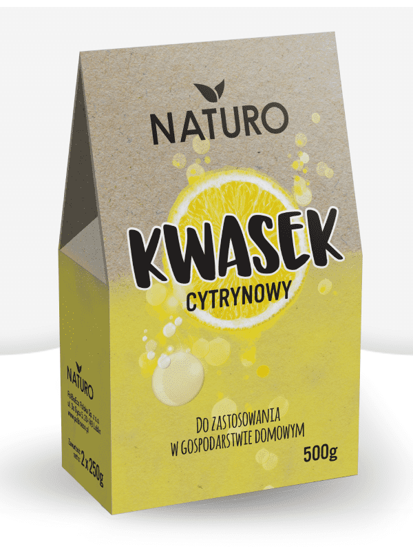 Kwasek cytrynowy Naturo