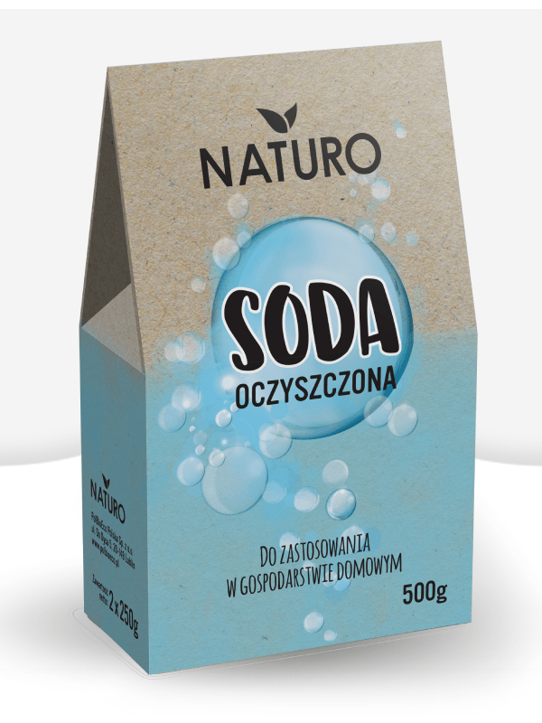 Soda oczyszczona Naturo