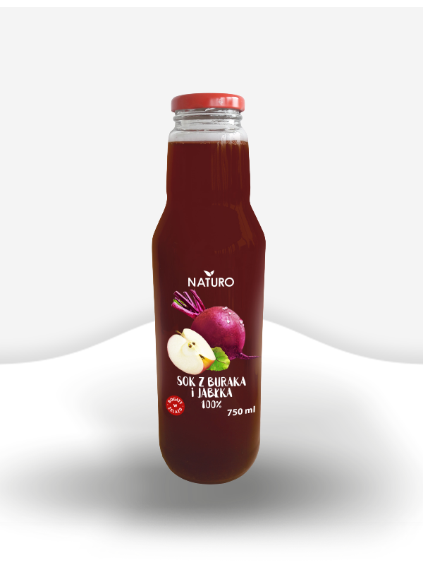 Sok z buraka 100% 750ml