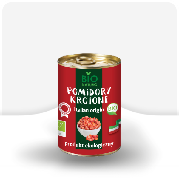 Pomidory krojone w puszce