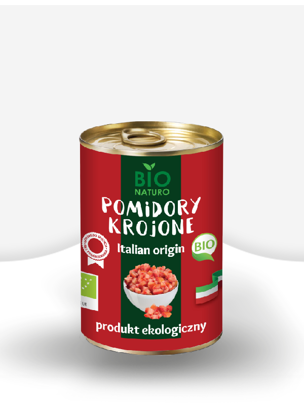 Pomidory krojone w puszce