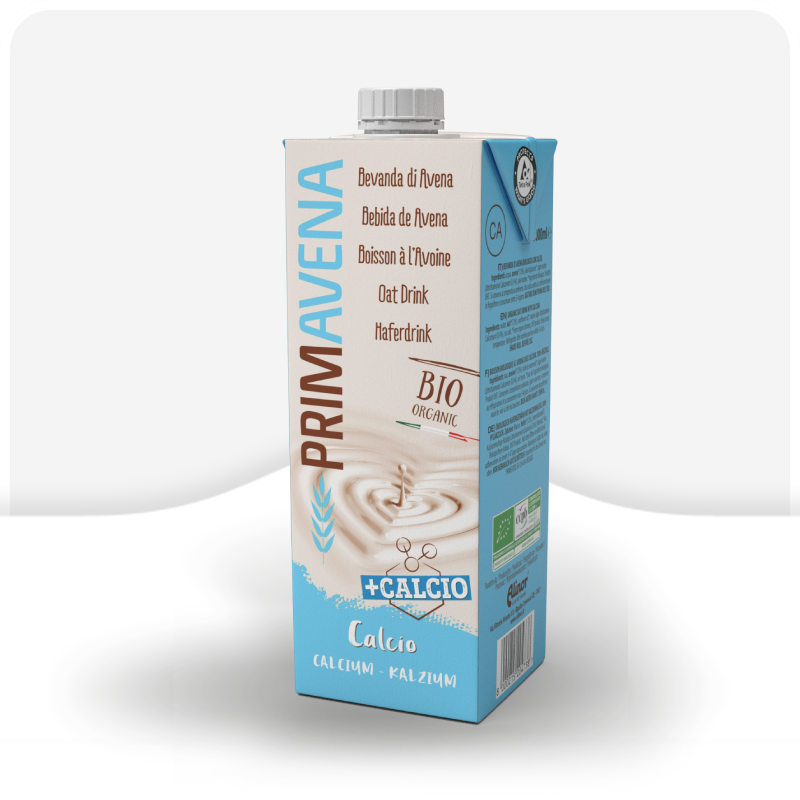 Napój mleczny bio organiczny primavena calcio