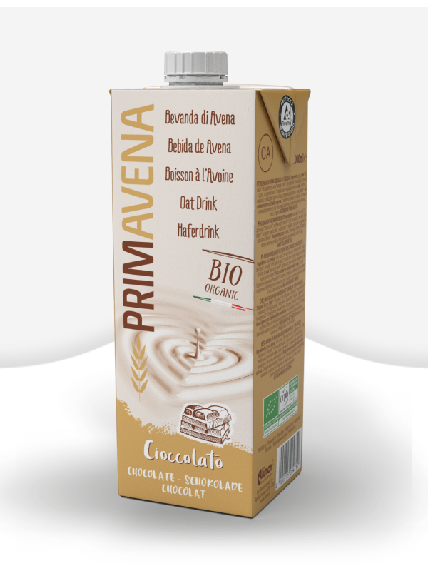 Napój mleczny bio organiczny primavena czekoladowy
