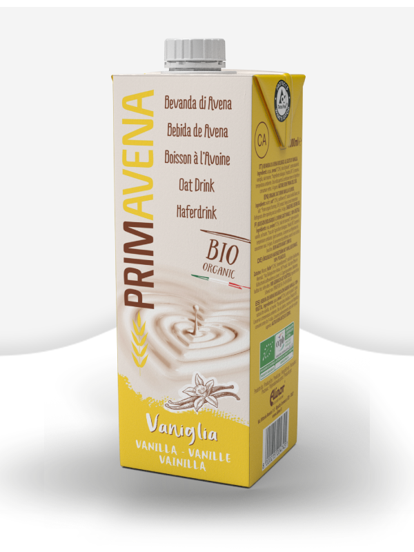 Napój mleczny bio organiczny primavena