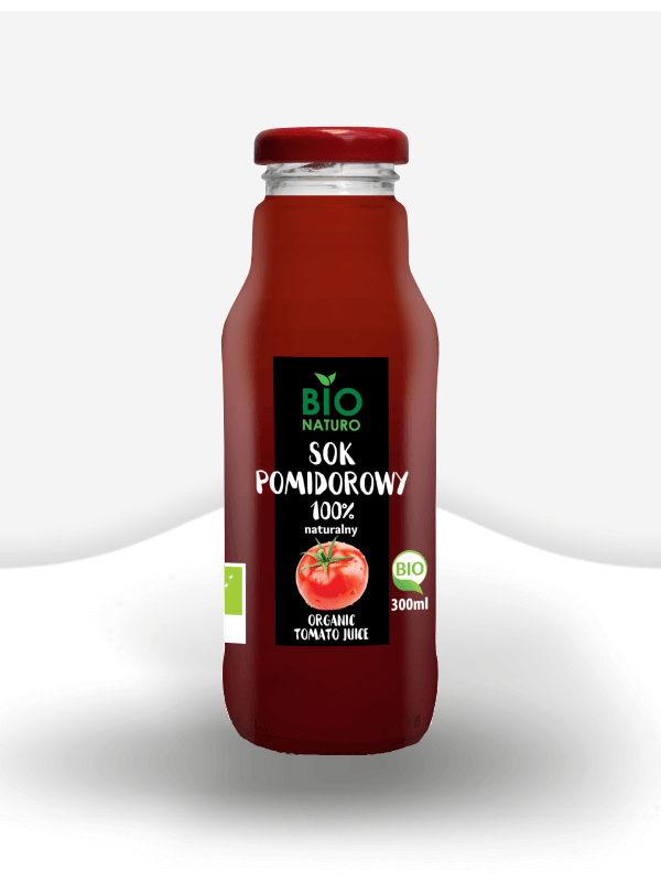 Sok pomidorowy Bio Naturo