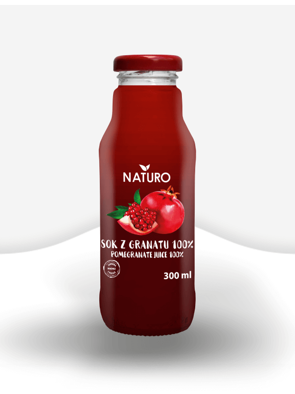 Sok z granatu Naturo