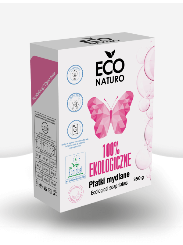 Płatki mydlane Eco Naturo