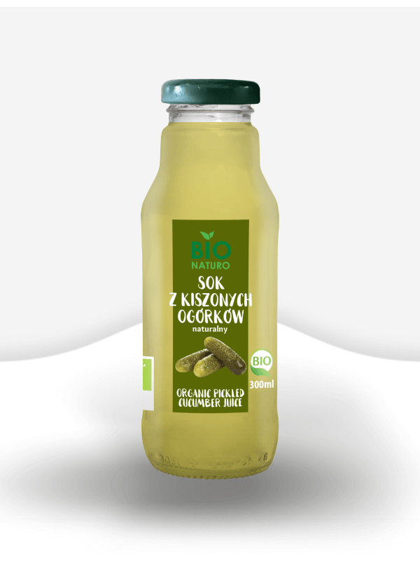 sok z kiszonych ogórków naturalny bio naturo