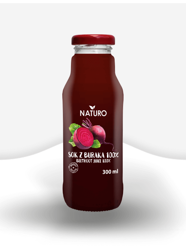 Sok z buraka 300ml Naturo