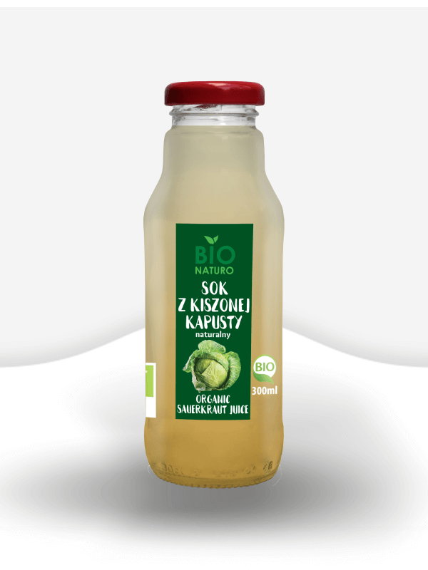 Sok z kiszonej kapusty 300ml Bio Naturo