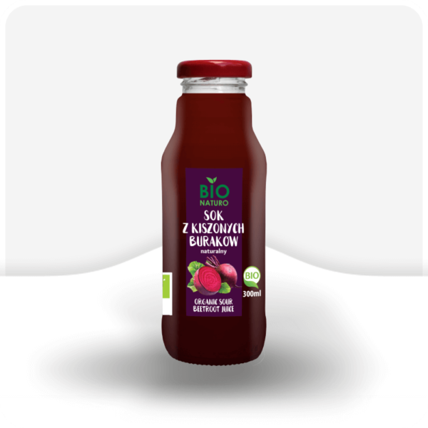 Sok z kiszonych buraków naturalny 300ml Bio Naturo