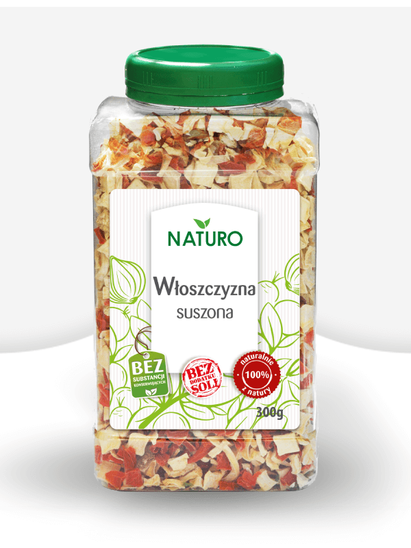 Włoszczyzna suszona Naturo