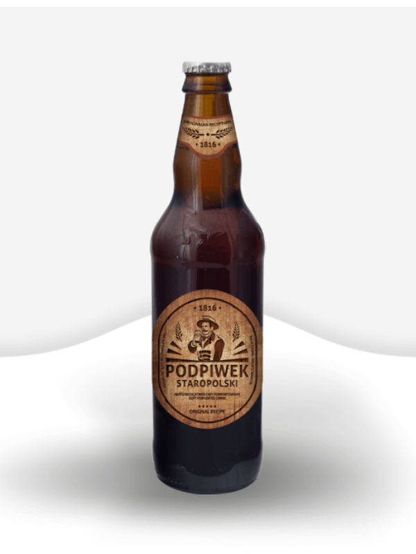 Podpiwek staropolski polbioeco 500ml